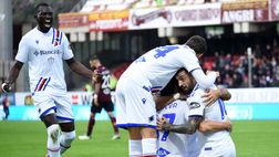Sampdoria, Candreva esulta: “Prestazione importante, avanti così”