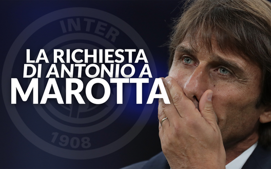 Calciomercato Inter - La richiesta di Antonio Calciomercato Inter - La richiesta di Antonio