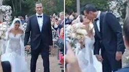Matrimonio di Gallinari ed Eleonora Boi, le immagini esclusive | VIDEO