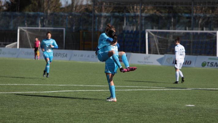 Napoli Femminile, battuto di misura il Trento: doppietta di del Estal - immagine 1