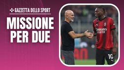 Milan, Pioli e Leao uniti per un finale importante: ecco cosa si sono detti