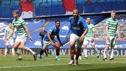 Scottish Premiership: 4-1 per i Rangers che vincono il derby contro il Celtic