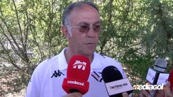 VIDEO Castagnini: “Ritiro a San Gregorio Magno ok, siamo contenti”