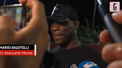 VIDEO / Balotelli: “Io di nuovo al Monza? Abbiamo parlato, vediamo…”