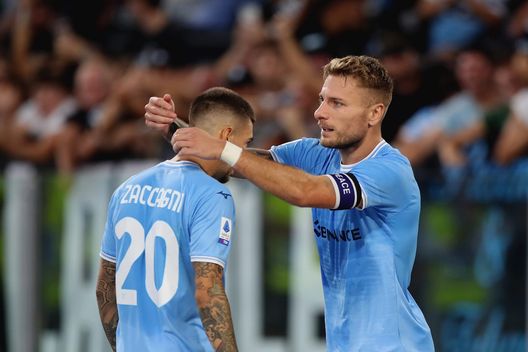 Immobile e Zaccagni Immobile e Zaccagni