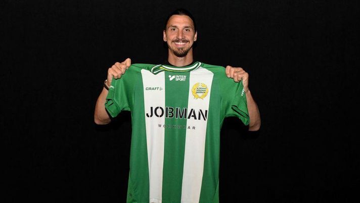 Il 25% dell'Hammarby è di Zlatan Il 25% dell'Hammarby è di Zlatan