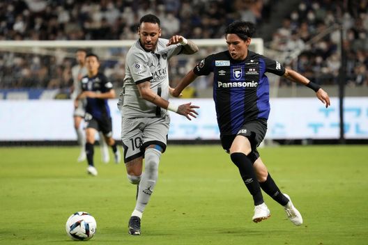 Neymar (getty images) Neymar