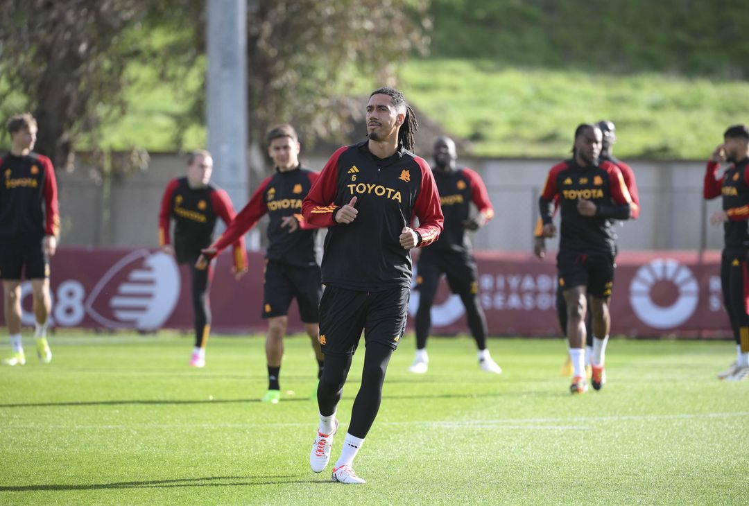 Roma, la rifinitura alla vigilia del Brighton – FOTOGALLERY - immagine 58