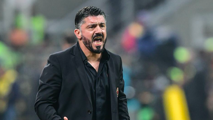Gattuso: “Castillejo, sto sbagliando io. Cutrone è messo male, Ibra dove lo mettiamo?” - immagine 1