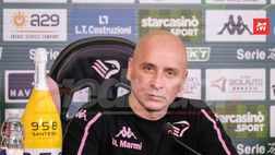 FOTO PALERMO, verso la Reggina: Mister Corini in conferenza stampa (Gallery)