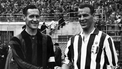 2 giugno 1959: lo Scudetto del Milan di Schiaffino e Liedholm