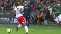 VIDEO / Depay show: numeri da giocoliere contro il Saint Etienne
