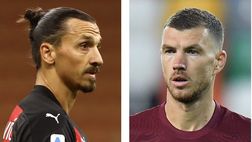 Milan-Roma: Ibrahimovic contro Dzeko. Vecchi a chi? | Serie A News