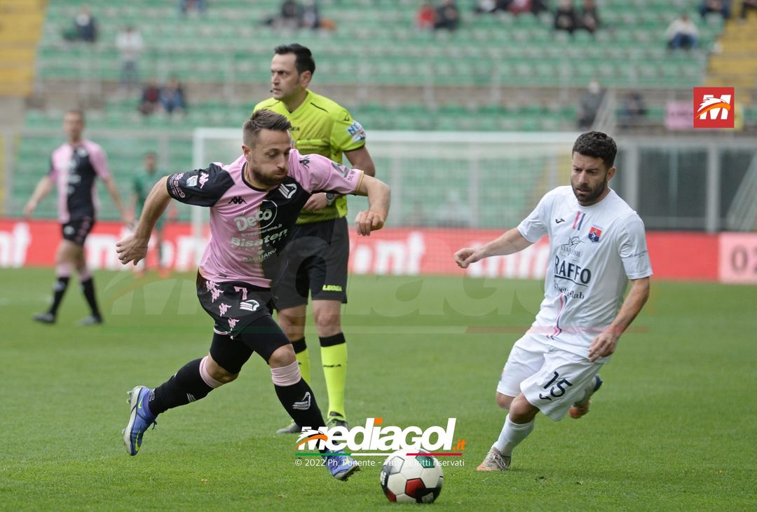 FOTO Palermo – Taranto 5-2, Serie C Gir. C 2021/22 (gallery) - immagine 28