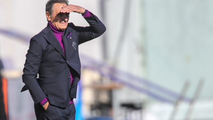 GERMOGLI PH: 22 NOVEMBRE 2020 FIRENZE STADIO ARTEMIO FRANCHI SERIE A FIORENTINA VS BENEVENTO NELLA FOTO MISTER CESARE PRANDELLI 