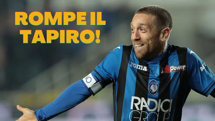 lejandro 'Papu' Gomez (attaccante Atalanta), obiettivo di calciomercato del Milan , ha rotto il tapiro D'Oro| AC Milan News (Getty Images)