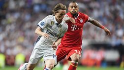 Vidal e Modric: numeri a confronto. L’Inter pensa al croato: quanto lo valuta il Real?