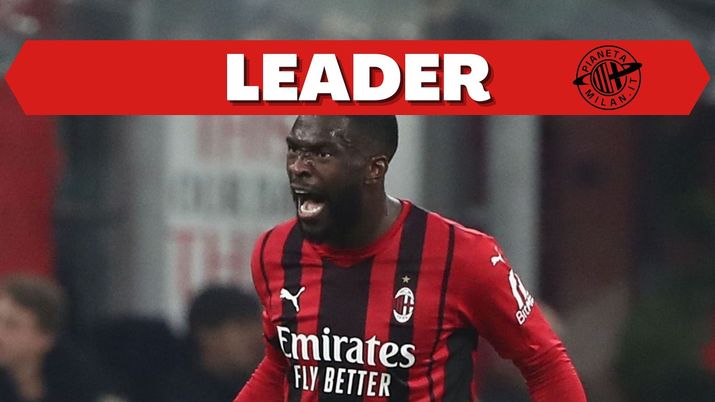 Fikayo Tomori (difensore AC Milan) tornerà titolare in Genoa-Milan di domani sera | News (Getty Images) Fikayo Tomori AC Milan