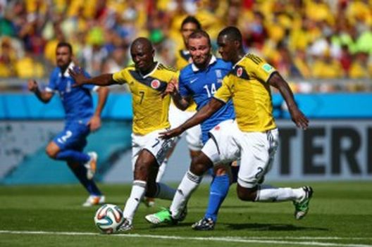 Cristian Zapata e Pablo Armero con la Colombia - Fonte: www.zimbio.com Cristian Zapata e Pablo Armero con la Colombia - Fonte: www.zimbio.com