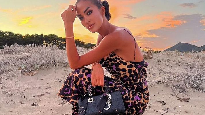 Instagram @giopalmas82  Giorgia Palmas, scatto incantevole al tramonto dalla sua Sardegna - immagine 1