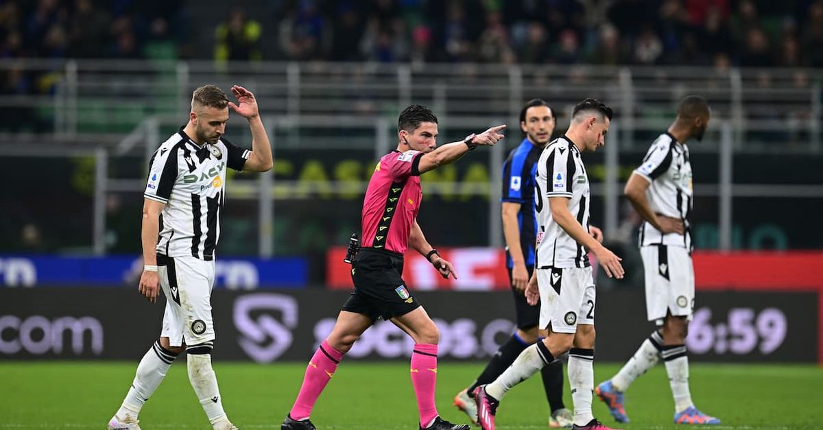 Moviola Inter-Udinese, CdS: “Dionisi Da 5,5, C’è Un Errore Da Matita ...