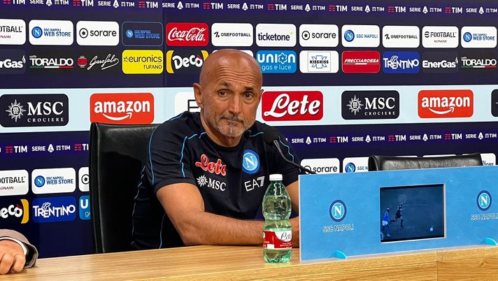 Spalletti in conferenza: “Dobbiamo continuare così. Su Demme e i nuovi acquisti…” Spalletti in conferenza: “Dobbiamo continuare così. Su Demme e i nuovi acquisti…” - immagine 1