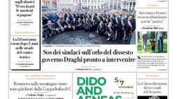 Prima Pagina, La Repubblica-Palermo: “Rosanero sulle montagne russe”