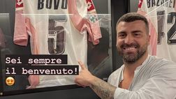 FOTO Cesare Bovo in visita al Palermo Museum: “Un’emozione indescrivibile”