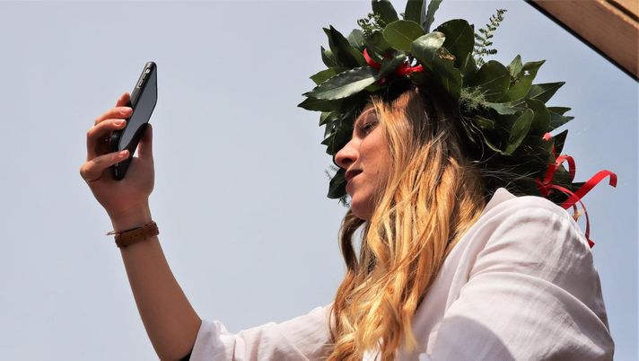 Brava Cecilia, una quarantena produttiva! 