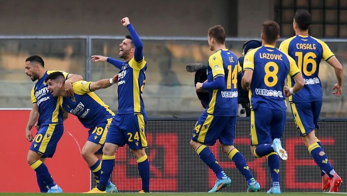 Simeone abbatte il Genoa, il Verona torna nono in classifica! 1-0 al Bentegodi - immagine 1