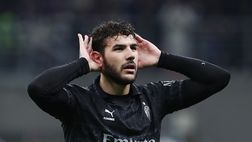 Milan-Napoli 1-0 al 45′, Leao per Theo Hernandez: Diavolo in vantaggio