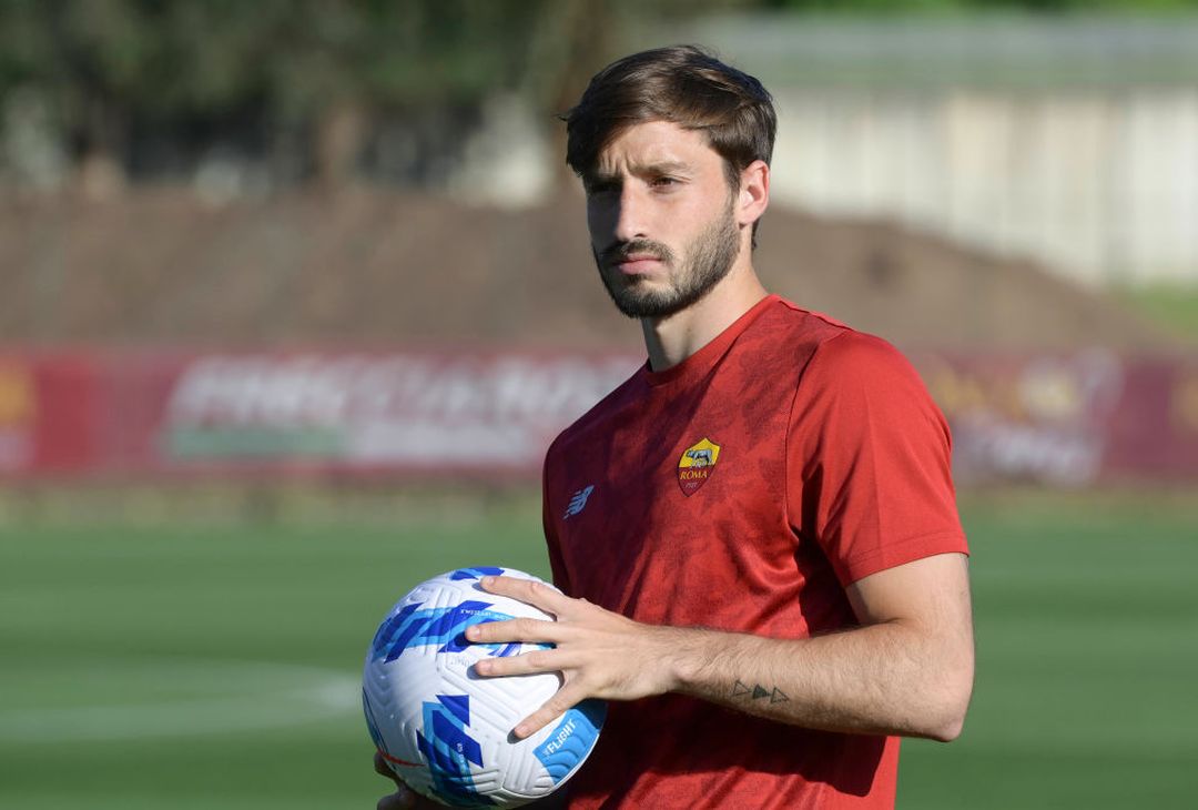 Roma, allenamento di rifinitura in vista del Bologna – FOTO GALLERY - immagine 16