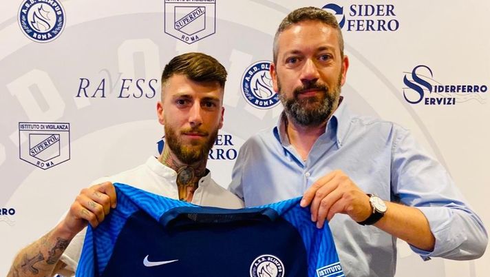 Olimpus Roma, ecco il secondo acquisto: ufficiale il ritorno di Cutrupi - immagine 1