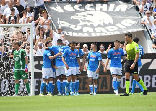 (Photo by SSC NAPOLI via Getty Images) napoli
