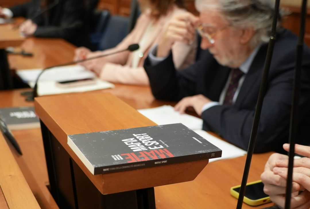 FOTO, presentazione libro al Senato “Mafia e Sport. Storie di riscatto” - immagine 22
