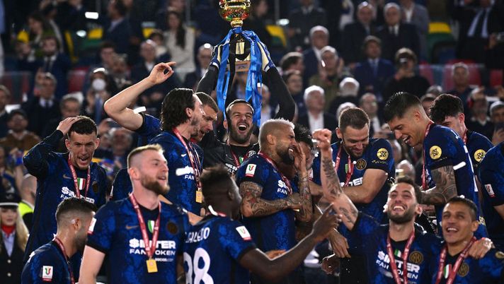 Getty Dai due trofei ai drammi e le imprese: ecco i 10 momenti più importanti del 2022 dell’Inter- immagine 2
