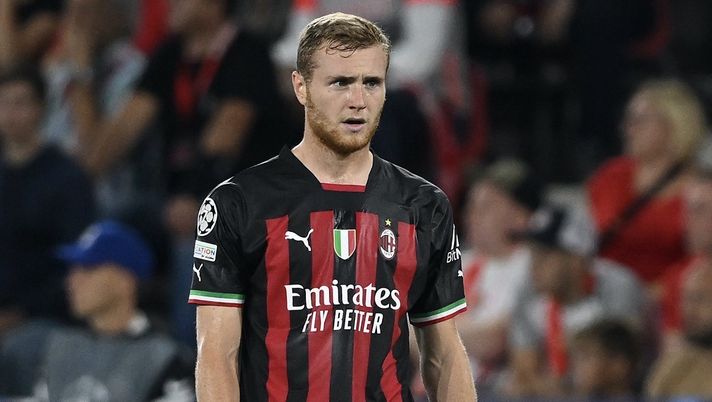 Tommaso Pobega AC Milan Salisburgo-Milan 1-1 Champions League 2022-2023