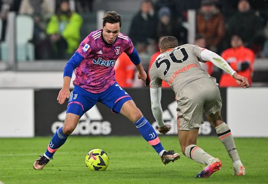 Photo by Chris Ricco - Juventus FC/Juventus FC via Getty Images chiesa juve napoli