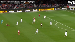 VIDEO Bayer Leverkusen-Atalanta, Boga manda Gasperini ai quarti: 0-1 il finale
