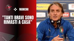 Italia, Mancini: “Infortunati? Tonali credo non sia un gran problema”