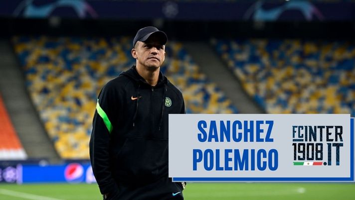 Sanchez polemico dopo Sassuolo-Inter: la decisione della società - immagine 1