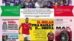 EDICOLA GAZZETTA – Infinita Inter. Sanchez-gol all’ultimo secondo: 2-1 alla Juve