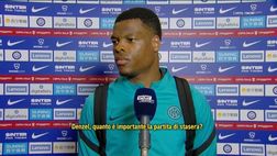 Inter, Dumfries: “Vogliamo vincere e prenderci questa finale. Derby gara speciale”