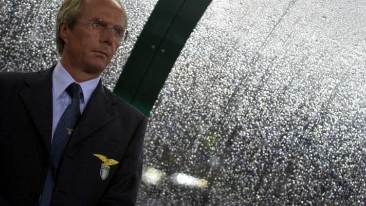 Sven Goran Eriksson, ex allenatore dell'ultima Lazio scudettata.