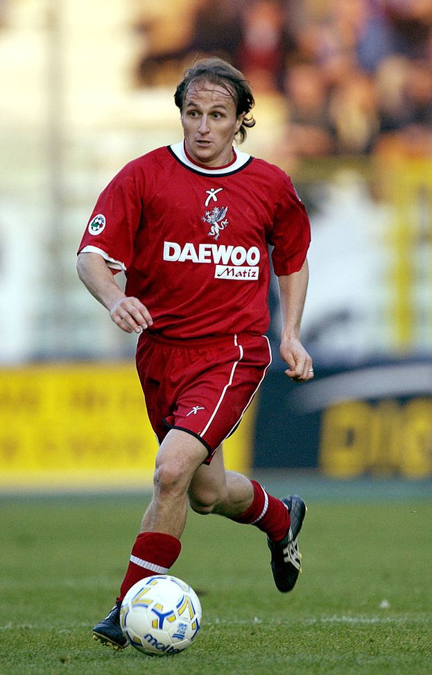 Mandatory Credit: Grazia Neri/ALLSPORT Gubbio-Perugia e Davide Baiocco: il derby fra due bandiere “Più pressione per il Grifo”- immagine 2