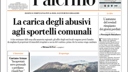 Prima Pagina, La Repubblica Palermo: “La carica degli abusivi agli sportelli comunali”