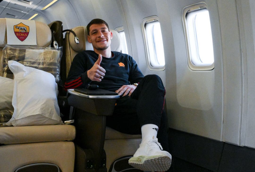 Roma, il volo verso Riyad – FOTO GALLERY - immagine 9