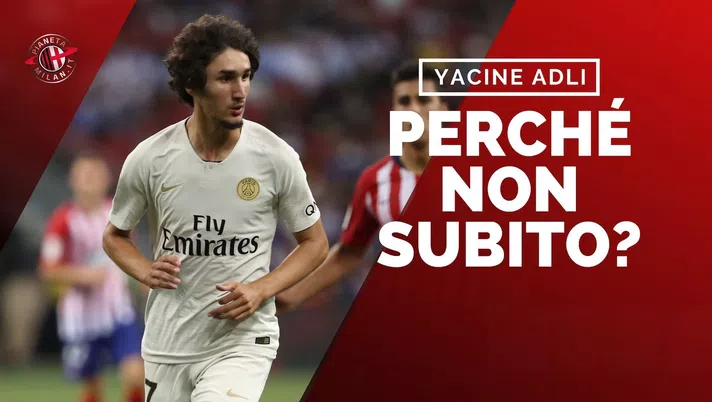 Yacine Adli (centrocampista AC Milan) resterà quest'anno in prestito al Bordeaux | Calciomercato Milan News (Getty Images)