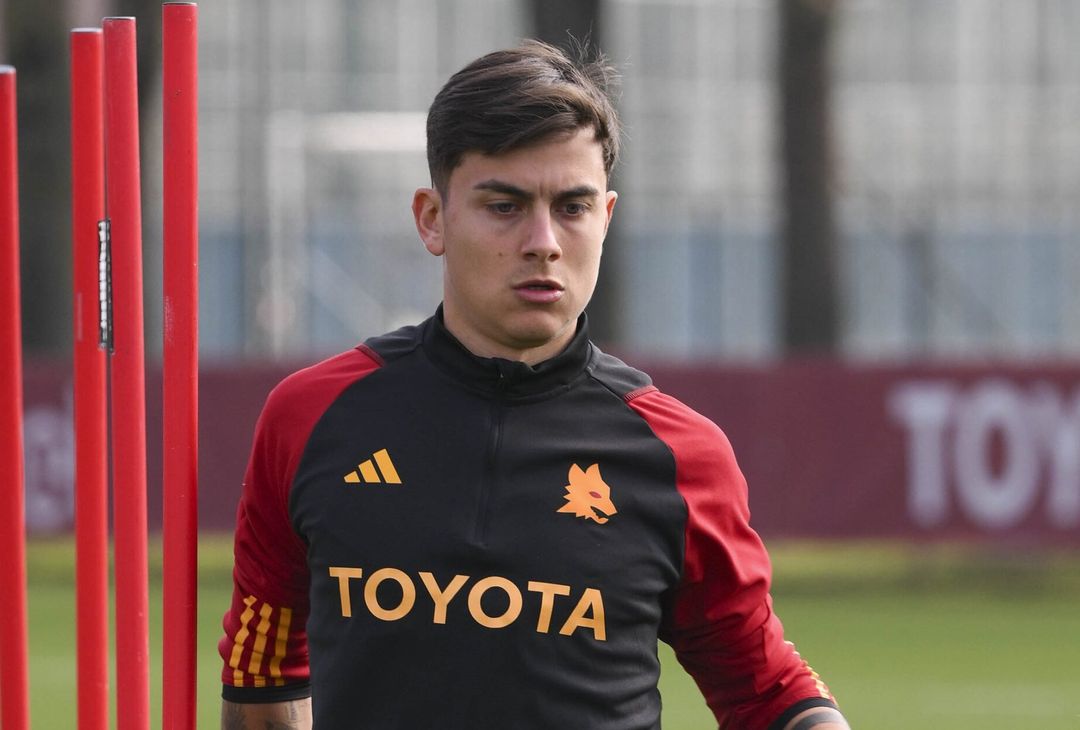 Roma, la rifinitura alla vigilia del match contro la Salernitana – FOTOGALLERY - immagine 11