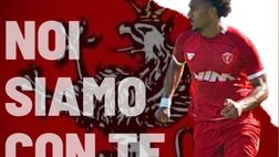 Perugia, tutti con Kevin: “Sporco nero di m…” durante il derby con la Ternana